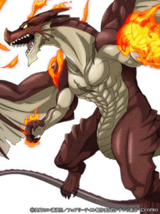 【炎竜王】イグニール 